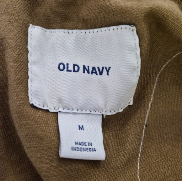 One of a Kind Upcycled Sunflower Jacket Yellow Gingham Flower Moto Jacket Size M - Picture 7 of 7